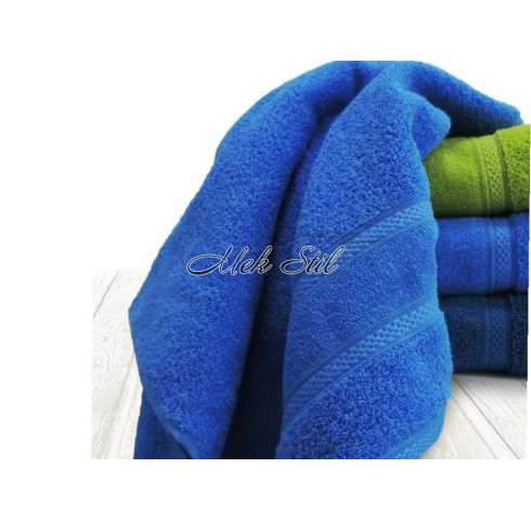 Хавлиени кърпи Микропамук Десен Б579 цвят син